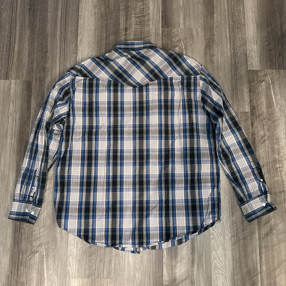 Cowboy Up Long Sleeve Button Down Shirt - XL - Picture 3 of 7
